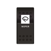 SWITCH ON-OFF SİLECEK 12/24 V TEKNE, YAT VE KARAVAN - 1