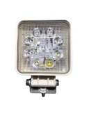 TEKNE İÇİN AYDINLATMA LAMBA 106x106mm BEYAZ 9 led 10-30v  27W - 1