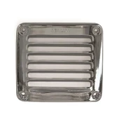 PLASTİK HAVALANDIRMA KROMAJ 124x112mm - 1