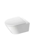 D-Neo Rimless Asma Klozet, Duravit Yavaş Kapak 45773900A1 - 6