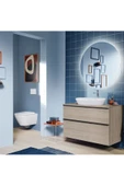 D-Neo Rimless Asma Klozet, Duravit Yavaş Kapak 45773900A1 - 2