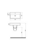 Power Lavabo 4800 (POW.L060) - 2