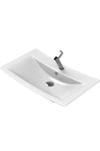 Cerastyle Bella Tezgah Üstü Lavabo 70*45 Cm - 2