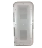 YANGIN TÜPÜ KUTUSU ŞEFFAF 2KG TÜP İÇİN KARAVAN TEKNE YAT - 1