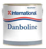 INTERNATIONAL DANBOLINE 2.5LT GRİ ZEHİRLİ BOYA TEKNE YAT ANTIFOULING - 1