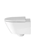 D-Neo Rimless Asma Klozet, Duravit Yavaş Kapak 45773900A1 - 4