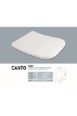 Canto Thermoplast Yavaş Klozet Kapağı 0339 - 1