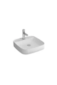 Tezgah Üstü Lavabo  Batarya Delikli 515050BT (LFT) - 1