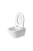 D-Neo Rimless Asma Klozet, Duravit Yavaş Kapak 45773900A1 - 5