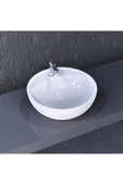TLD 0712 Toledomix Çanak Lavabo Batarya Delikli 40 Cm - 1