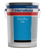 INTERNATIONAL UNİ-PRO 250 5L KIRMIZI ZEHİRLİ BOYA TEKNE YAT ANTIFOULING - 1