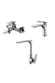 Slim Banyo,lavabo,evye Batarya Set 121511-121521-121531 - 1