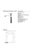 Domino Krom Çanak Tipi Lavabo Bataryası,971001 - 2