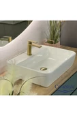 Cerastyle One 55 x 45 cm Tezgah Üstü Çanak Lavabo - 1