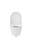 D-Neo Rimless Asma Klozet, Duravit Yavaş Kapak 45773900A1 - 7