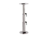 AGR 3 KATLI KROM MASA AYAĞI 30-71CM TEKNE VE KARAVAN İÇİN PASLANMAZ 304 - 1