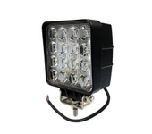 16 Led Kare 9-48 Volt 48 Watt Ip67 Çalışma Lambası thumbnail 1