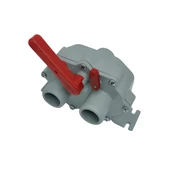 ÜÇ YOLLU VANA PLASTİK 1" - 1