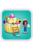 LEGO Kekedi ile Pasta Eğlencesi 10785 - 4+ Gabby's Dollhouse Mutfak İçeren Set (58 Parça) - 5