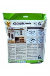 2 li Vakumlu Poşet - Hurç Jumbo Boy 73 cm X 130 cm Magic Saver - 2