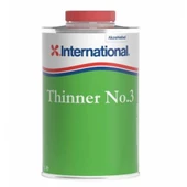 INTERNATIONAL TİNER NO:3  1 LT. Zehirli Boya Taban Kaplamaları ve Özel Boya İncelticisi - 1