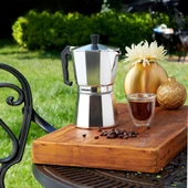 KORKMAZ ETNA MOKA POT 3 FİNCAN 150 ML thumbnail 2