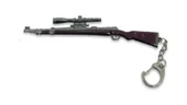 Pubg Metal Gewehr 98 Tüfek Anahtarlık - 1