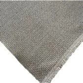 Luxess Sisal Koleksiyonu Modern İskandinav Jüt Halı 1121 Gri - 1