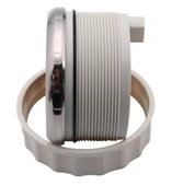 DEVİR GÖSTERGESİ ÇAP 85mm 12/24v SİYAH TEKNE YAT thumbnail 4