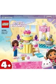 LEGO Kekedi ile Pasta Eğlencesi 10785 - 4+ Gabby's Dollhouse Mutfak İçeren Set (58 Parça) - 8