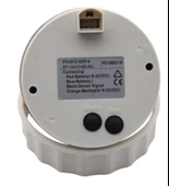 DEVİR GÖSTERGESİ ÇAP 85mm 12/24v SİYAH TEKNE YAT thumbnail 5