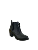 Burç 66311 Kadın Casual Topuklu Hakiki Deri Bot (Kış 24) - 3