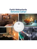 Hybrone HY-SW1041-SD Hybrone Akıllı Duman Dedektörü Sesli ve Görsel Uyarı Wi-Fi Panelsiz çalışır - 3