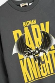 Koton Erkek Çocuk Batman Sweatshirt Lisanslı Uzun Kollu Bisiklet Yaka Pamuklu Şardonlu - 3