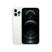 Yenilenmiş IPHONE 12 PRO 128GB -B Kalite- Gümüş - 1