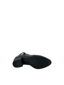 Burç 66311 Kadın Casual Topuklu Hakiki Deri Bot (Kış 24) - 5