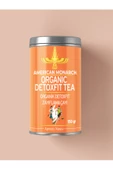 AiroBazar Amerıcan Monarch Organıc Detoxfıt Ve Hızlı Yağ Yakan Kayısı Aromalı Bitki Çayı - 3