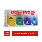 Ocean Formunu Yakala 4lü Set 30 Kapsül - Bromelain + Krom Pikolinat + Çörek Otu Yağı + Bigflor Probiyotik - 1