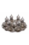 Anatolian Altılı Suluk Seti - Lale - Beyaz - 1