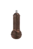 Saray Ottoman handicraft Zamak Toplu Kahve Değirmeni Antik Bakır - 1