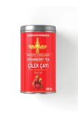 American Monarch Organik Çilek Çayı 200 gr Soğuk Ve Sıcak Içim Için - 2
