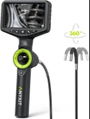 Anykit 360 Derece Eklemli Motorlu Boroskop 6.6mm - 1.5m Kablo - 1