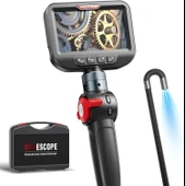 Ralcam 2 Yönlü 180 Derece Eklemli Boroskop 8.5mm - 1.5m Kablo - 1