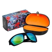 Fujin Pro Angler Polarize Güneş Gözlüğü  C136 Orange Mat Black - 4