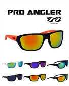 Fujin Pro Angler Polarize Güneş Gözlüğü  C136 Orange Mat Black - 1