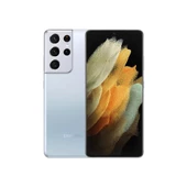 Yenilenmiş SAMSUNG GALAXY S21 ULTRA 128GB -A Kalite- Gümüş - 1