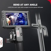 Ralcam 2 Yönlü 180 Derece Eklemli Endoskop Kamerası 8.5mm - 2m Kablo - 2