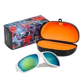 Fujin Pro Angler Polarize Güneş Gözlüğü  C136 Orange Mat Black - 3