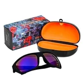 Fujin Pro Angler Polarize Güneş Gözlüğü  C136 Orange Mat Black - 5