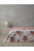 English Home Classic Beauty Tek Kişilik Çok Amaçlı Örtü Turuncu 160 x 220 - 1